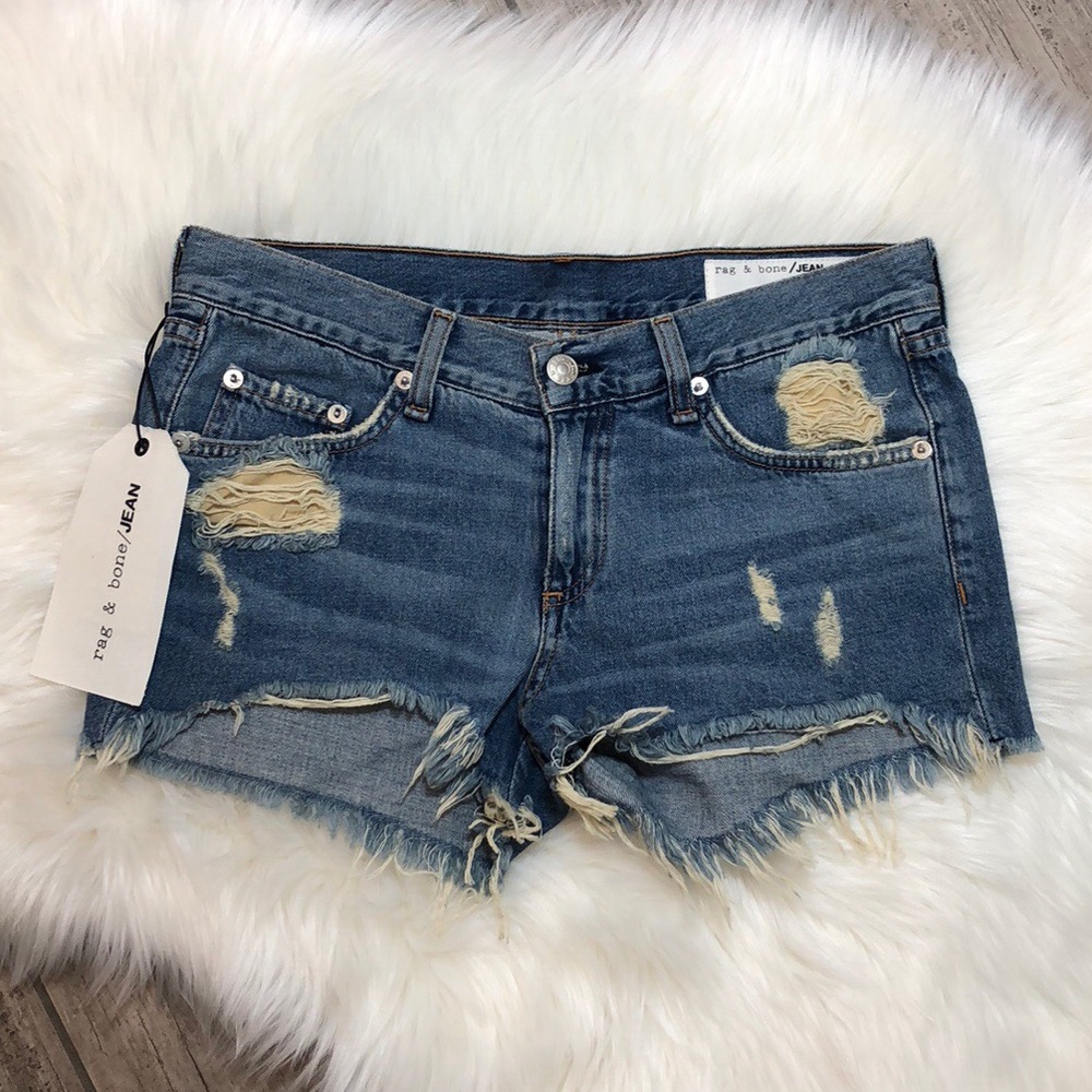 Rag & Bone Winnie jean shorts ✨ Size 25